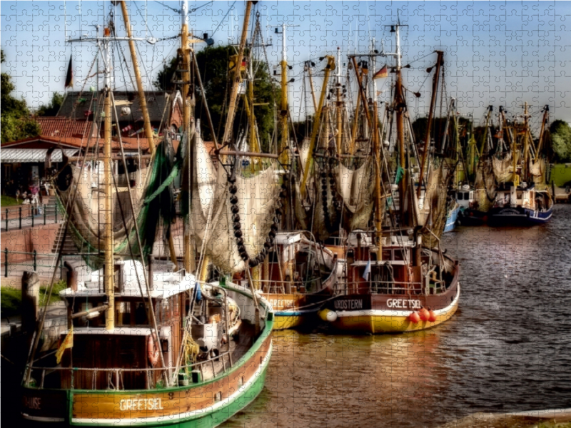 Der alte Hafen Greetsiel