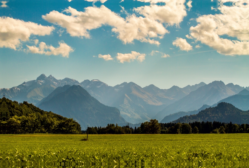 Allgäublick nähe Oberstdorf