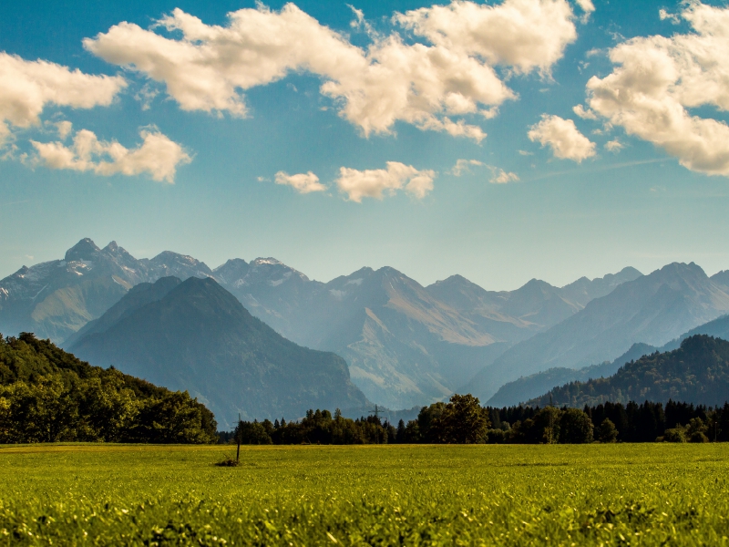 Allgäublick nähe Oberstdorf