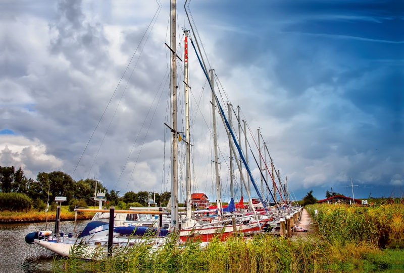 Friesland - Vareler Hafen