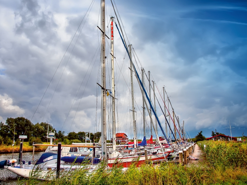 Friesland - Vareler Hafen