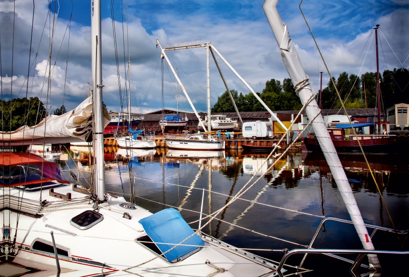 Friesland - Vareler Hafen