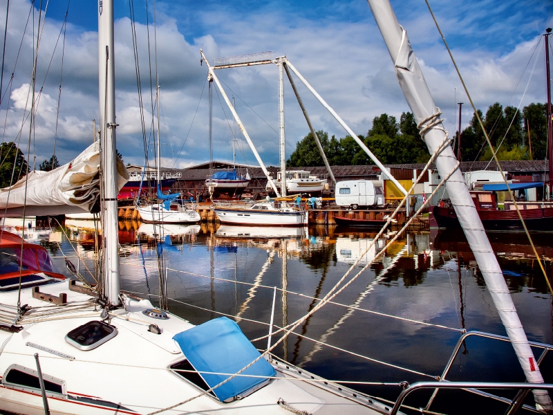 Friesland - Vareler Hafen