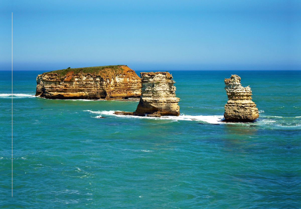 Felsen in der Bay of Islands