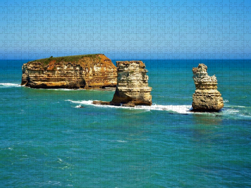 Felsen in der Bay of Islands