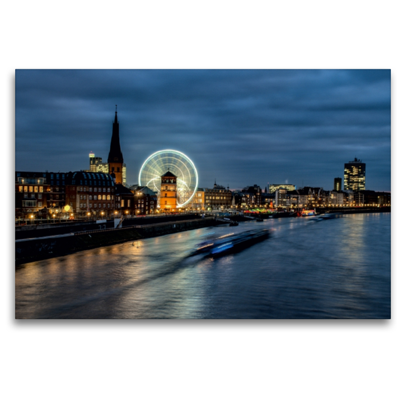 Riesenrad auf dem Burgplatz/Altstadt