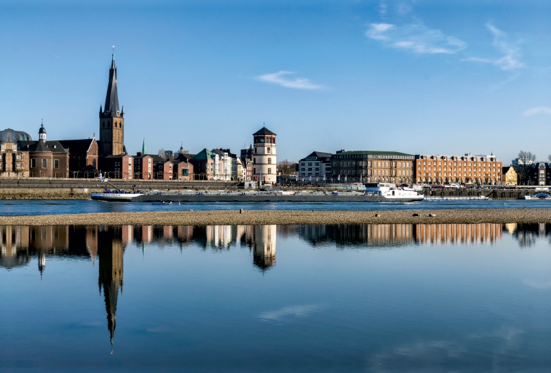 Blick auf die Altstadt - I