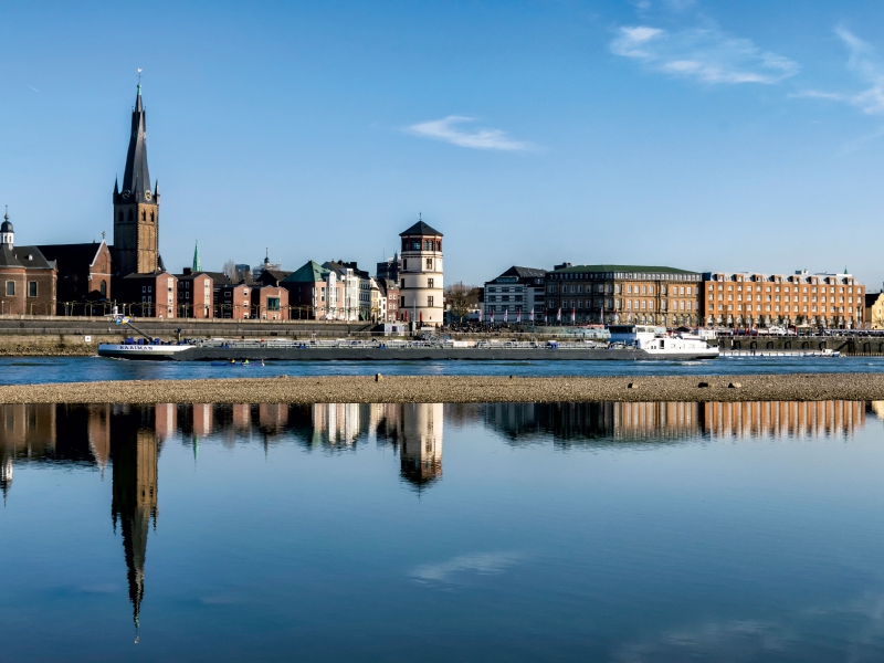 Blick auf die Altstadt - I