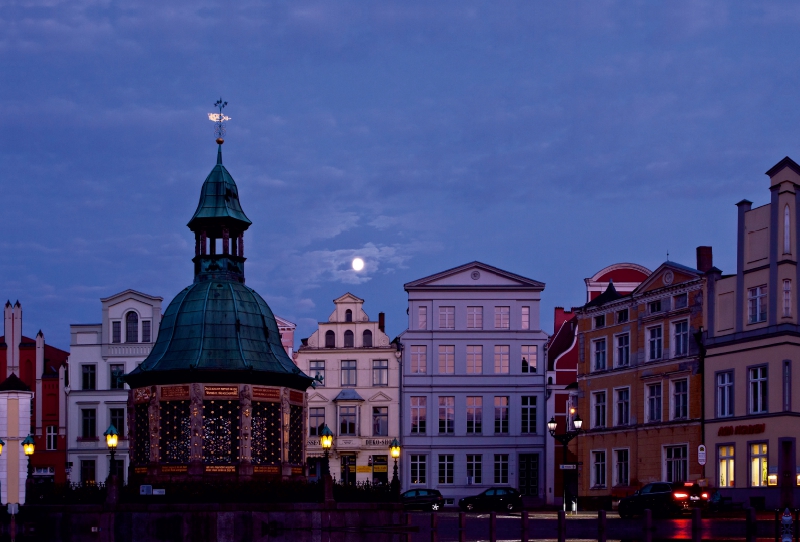 Wismar, Wasserkunst