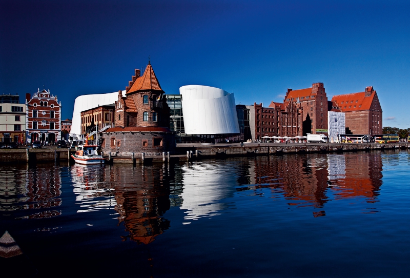 Stralsund, Hafen