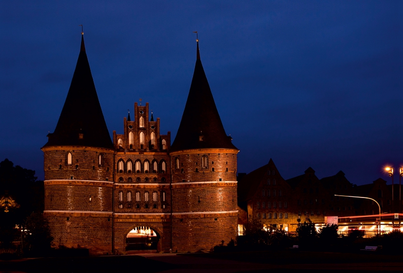 Lübeck, Holstentor