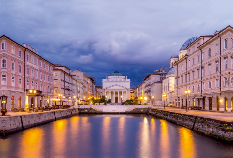 Triest, Canal Grande