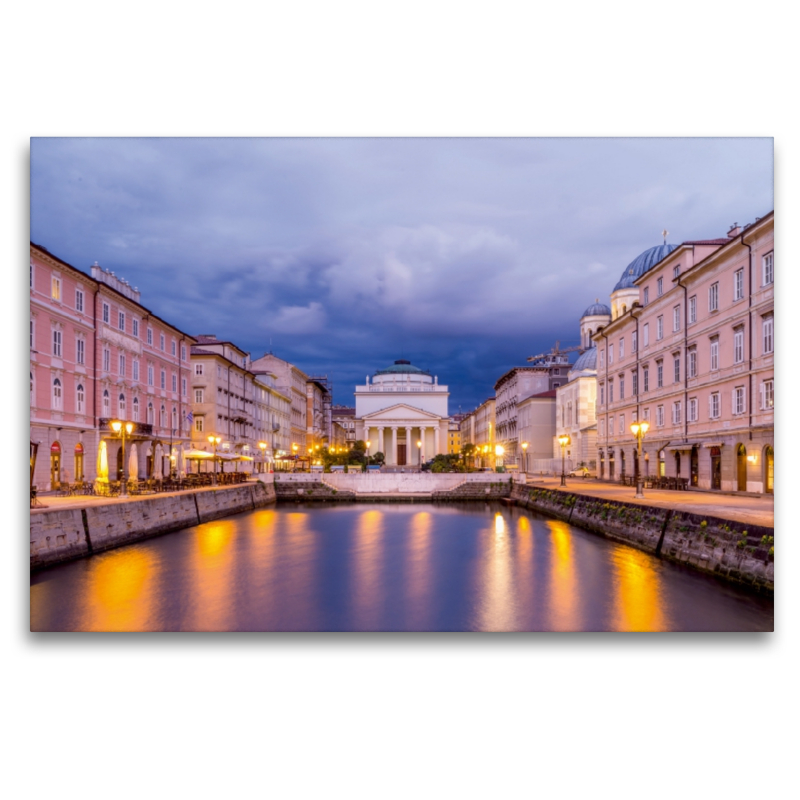 Triest, Canal Grande