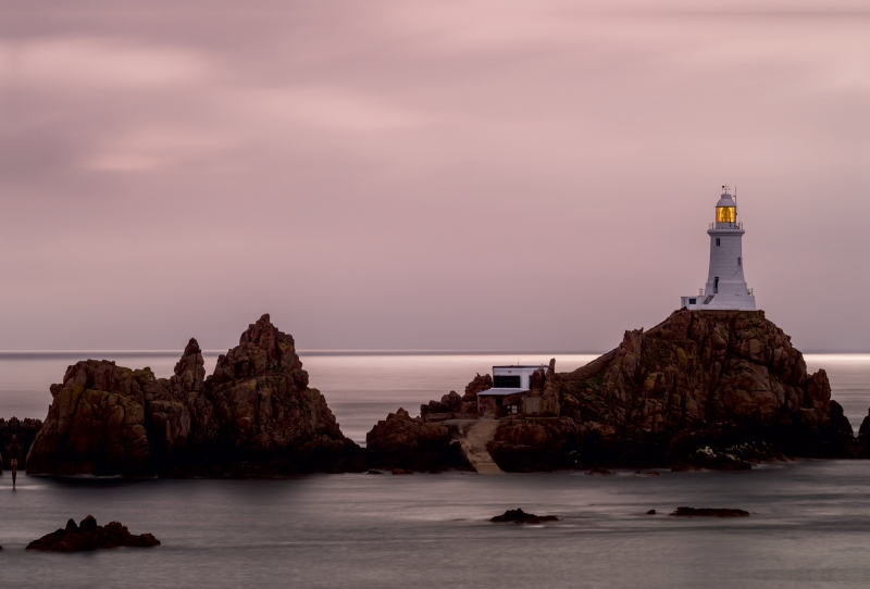 Jersey, Corbière Lighthouse