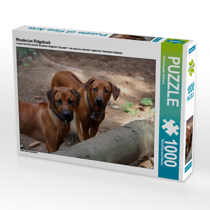 rhodesian ridgeback puzzle