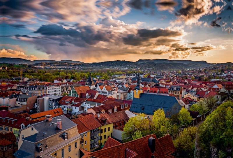 Rudolstadt, schöne Stadt