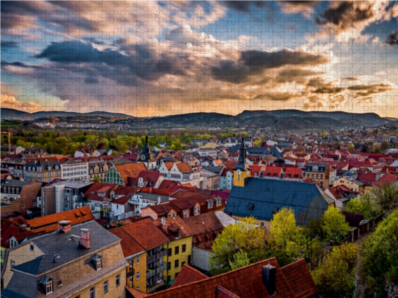 Rudolstadt, schöne Stadt