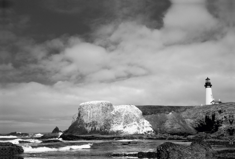 Yaquina Head Lighthouse, Oregon