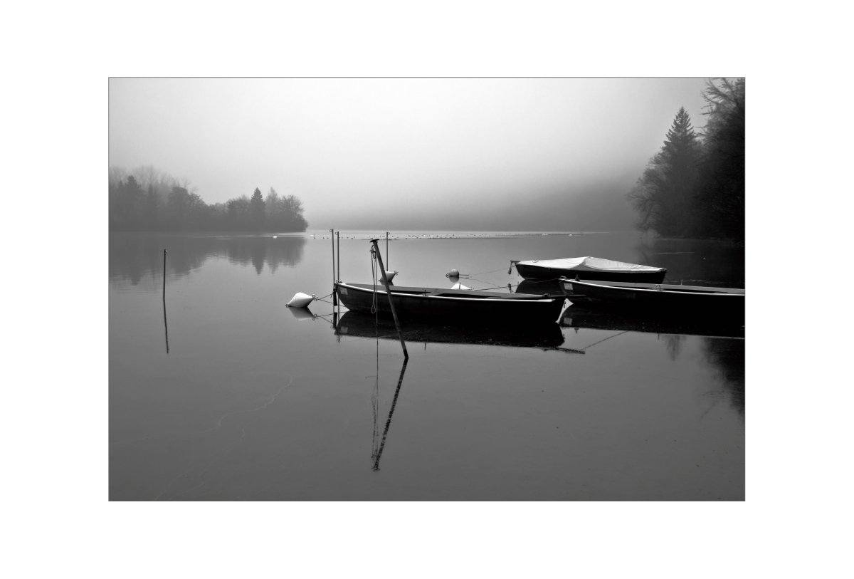 Ein Motiv aus dem Kalender Nebel um Landsberg am Lech