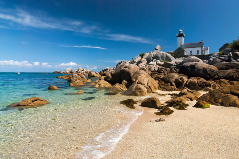 Ein Bild des Kalenders Landschaft Breton