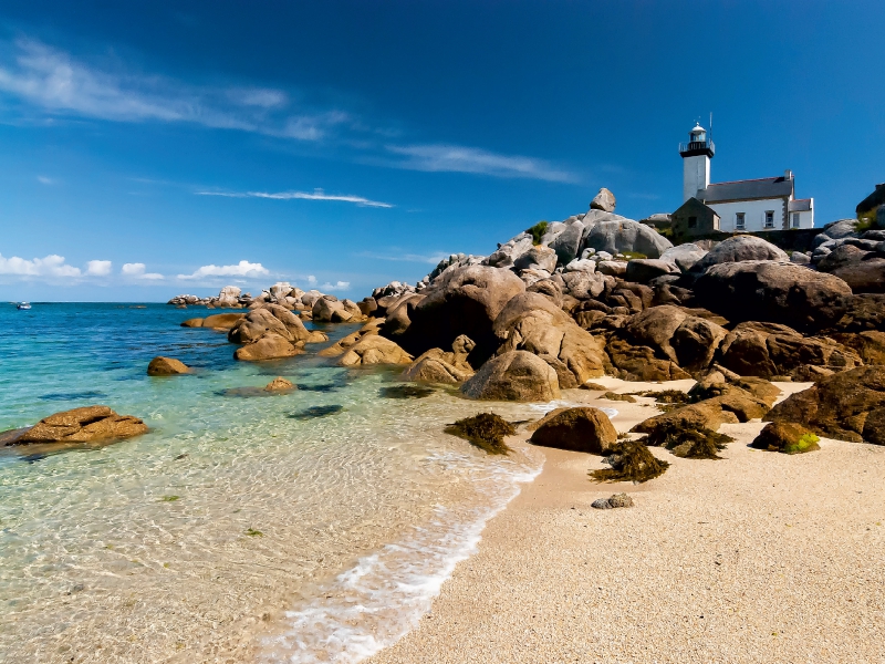 Ein Bild des Kalenders Landschaft Breton