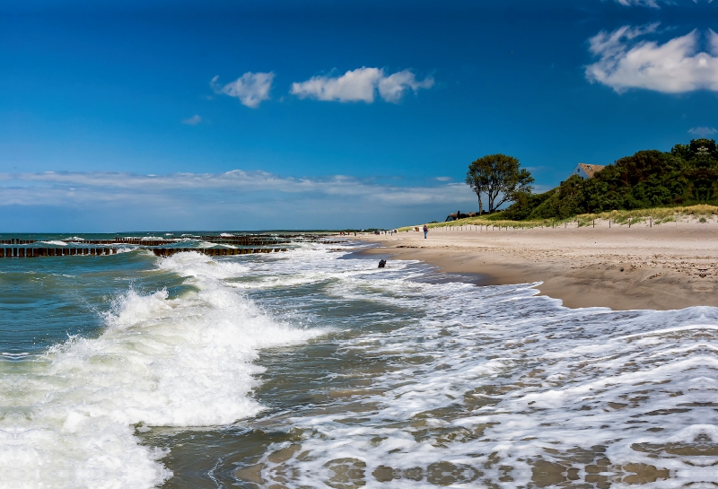 Strand von Ahrenshoop