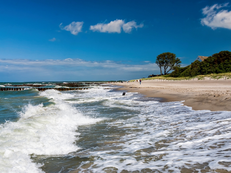 Strand von Ahrenshoop