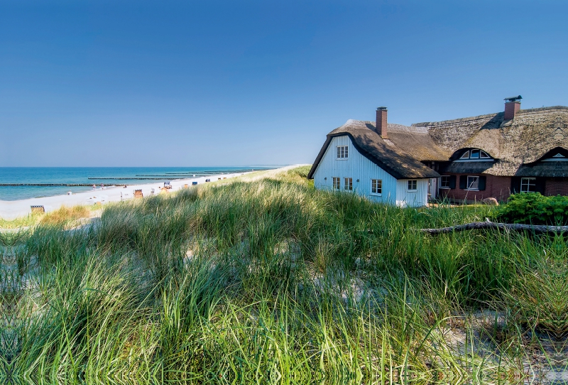 Ein Motiv aus dem Kalender Ostsee, Fischland-Darß