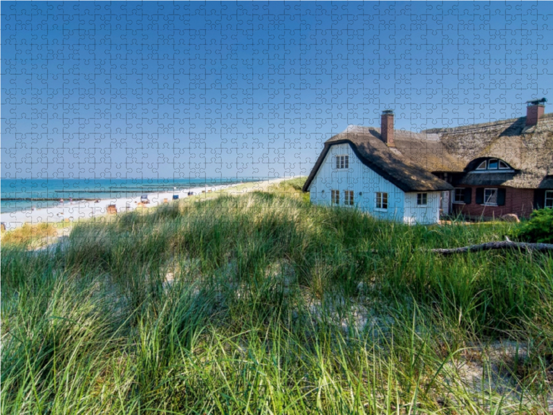 Ein Motiv aus dem Kalender Ostsee, Fischland-Darß