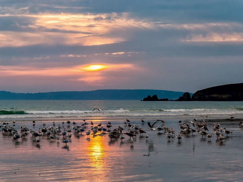 Meer und Wolken #01