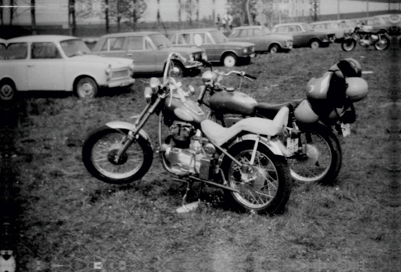 Ostbikertreffen - AWO in der DDR