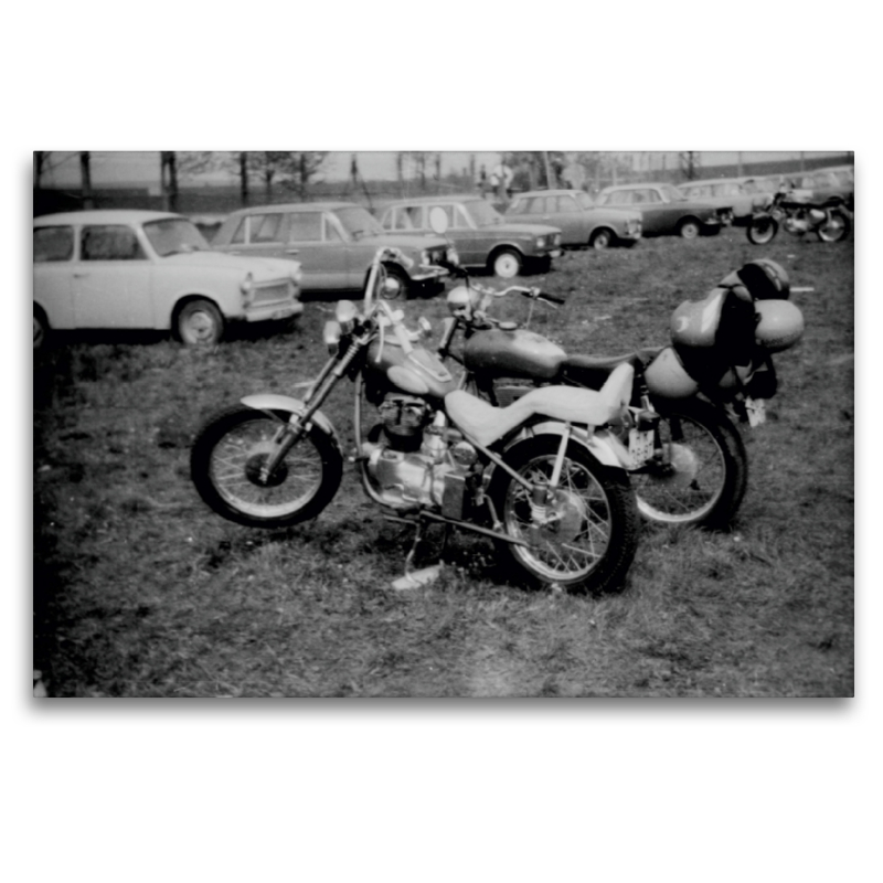 Ostbikertreffen - AWO in der DDR