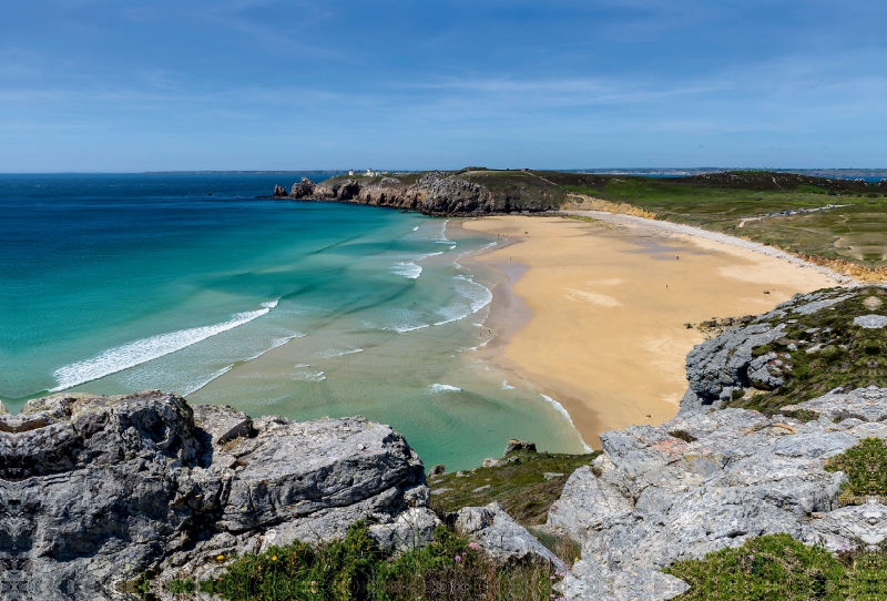 Ein Bild des Kalenders Bretagne Crozon