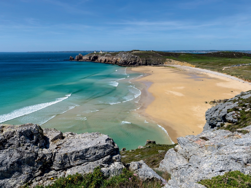 Ein Bild des Kalenders Bretagne Crozon