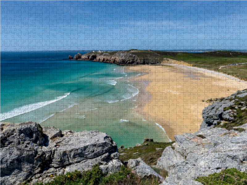 Ein Bild des Kalenders Bretagne Crozon