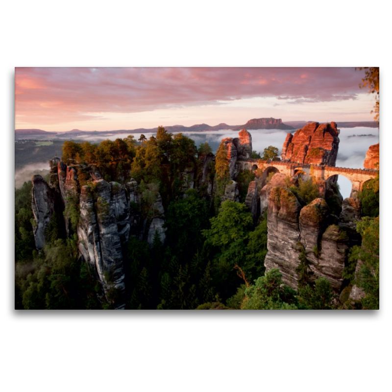 Sächsische Schweiz - Basteibrücke