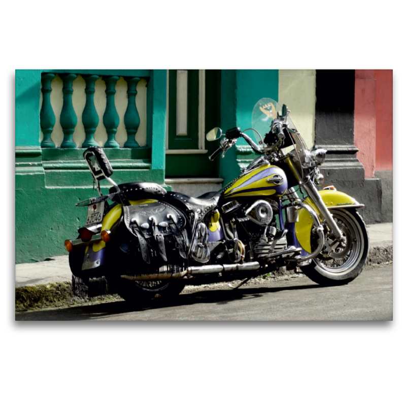 Harley Davidson in Havanna