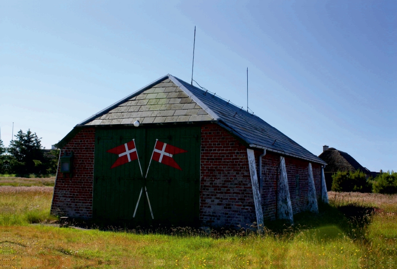 Redningsbådsmuseum am Fyrvej