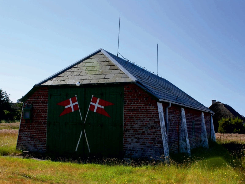 Redningsbådsmuseum am Fyrvej