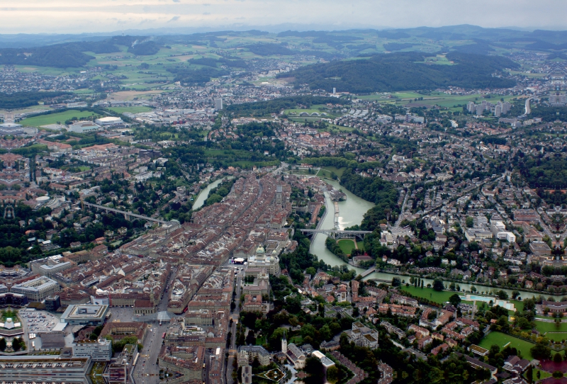 Bern - Hauptstadt der Schweiz