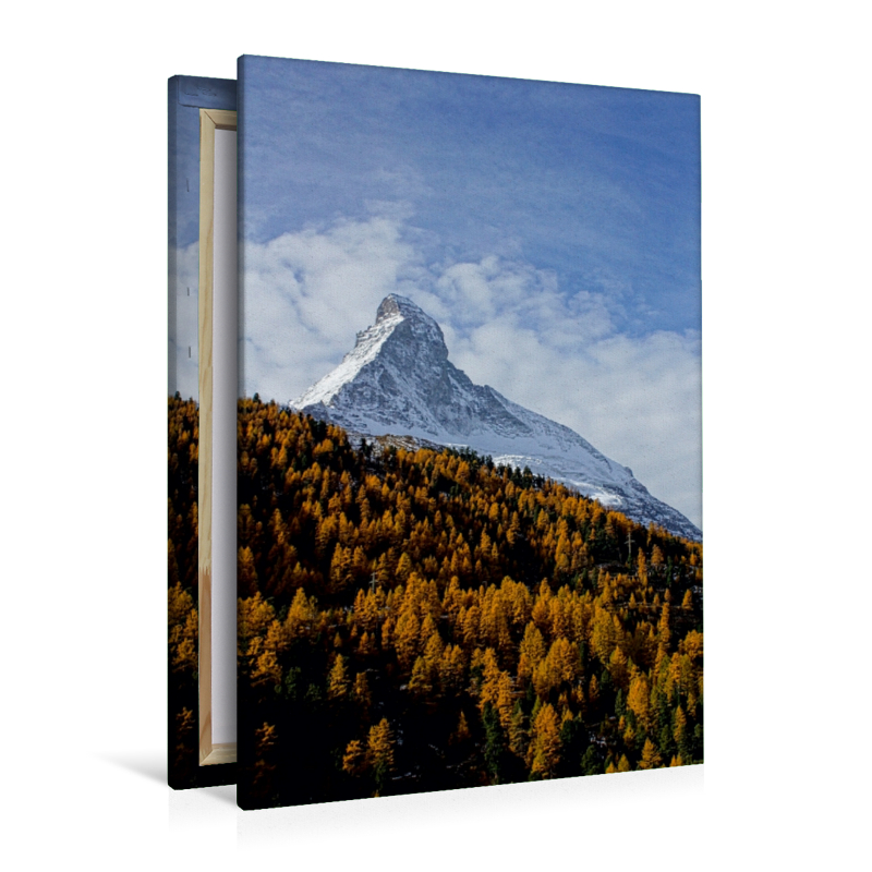 Goldene Herbststimmung mit Matterhorn - Zermatt