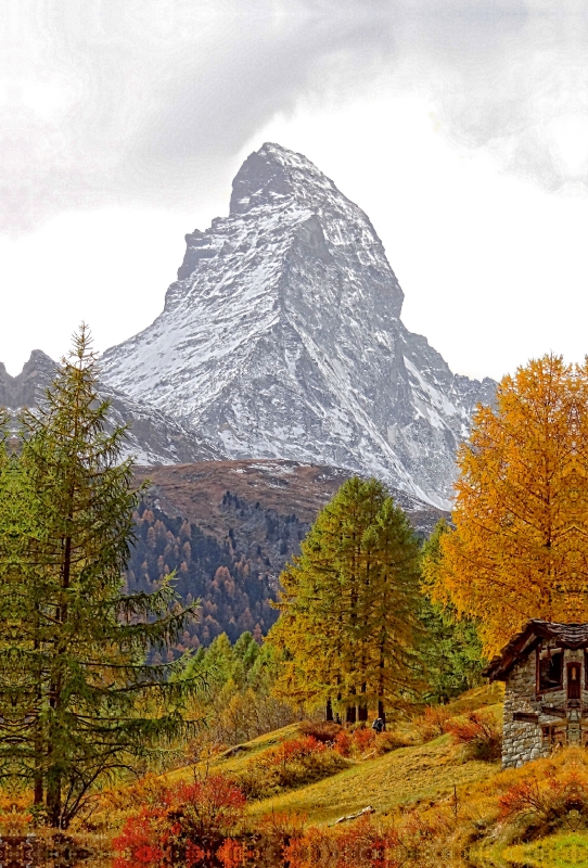 Matterhorn im Herbst - Zermatt