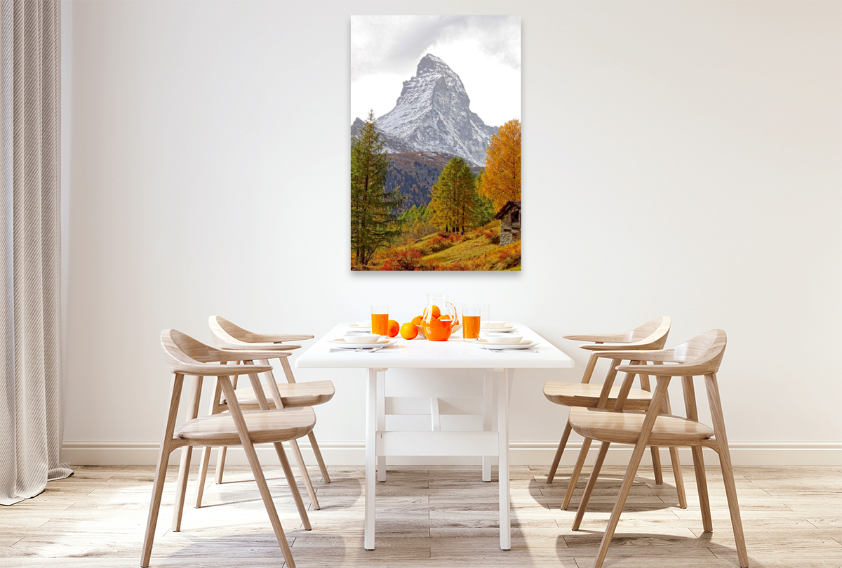 Matterhorn im Herbst - Zermatt