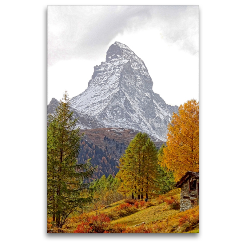 Matterhorn im Herbst - Zermatt