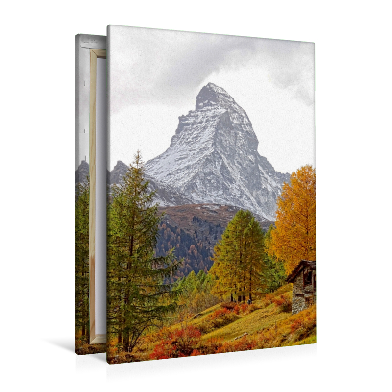 Matterhorn im Herbst - Zermatt