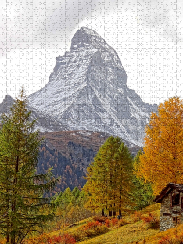 Matterhorn im Herbst - Zermatt