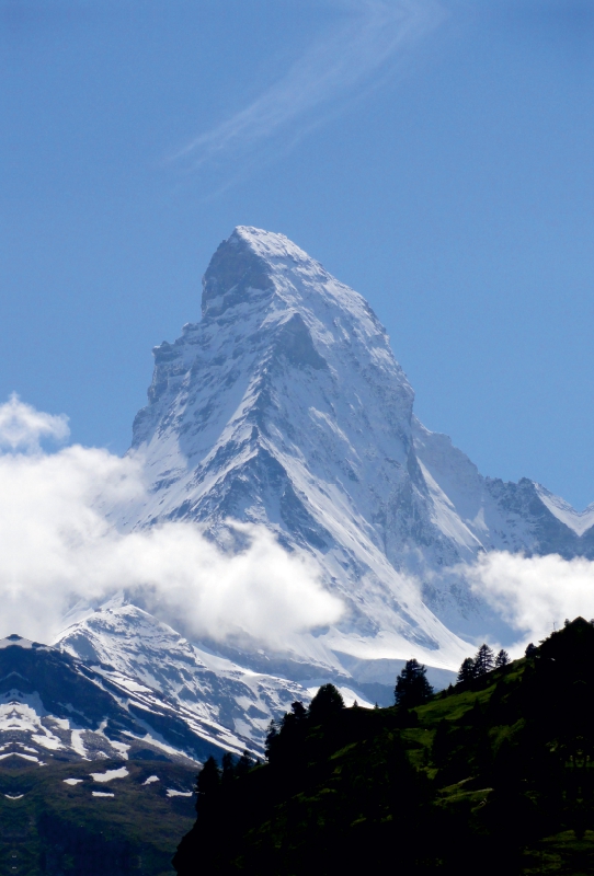 Wolkenstimmung am  Matterhorn - Zermatt