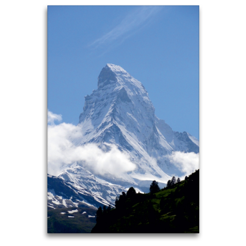 Wolkenstimmung am  Matterhorn - Zermatt