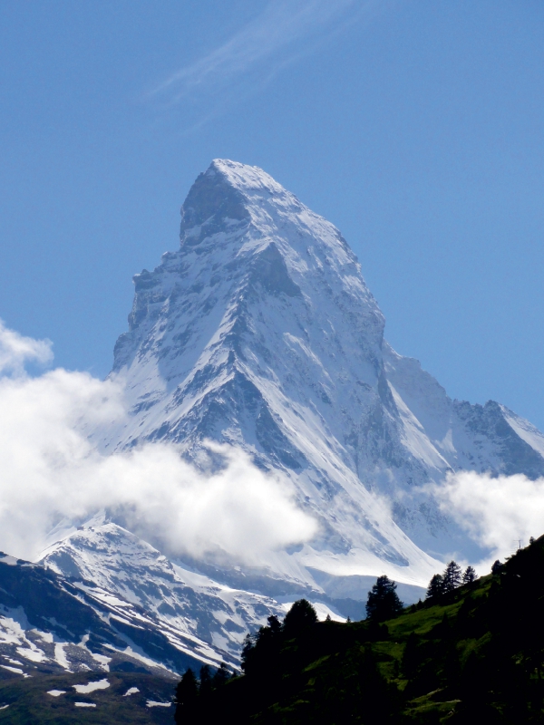 Wolkenstimmung am  Matterhorn - Zermatt