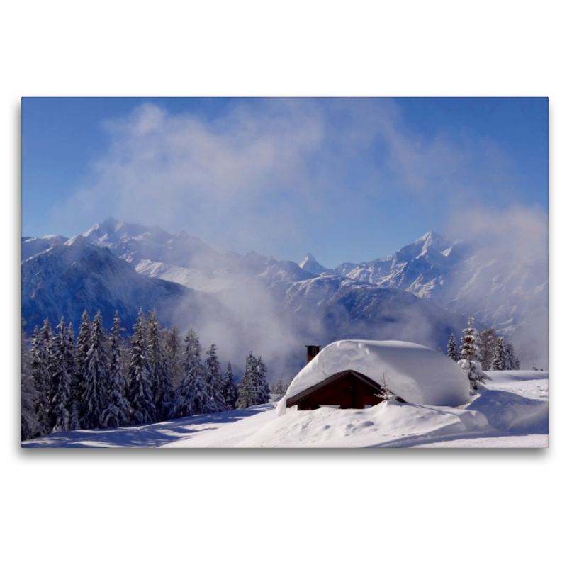 TraumWinter - Winter Traum. Tief verschneite Landschaft. Schweiz